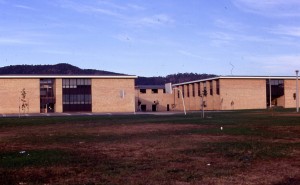 View of front of WHS 1967
