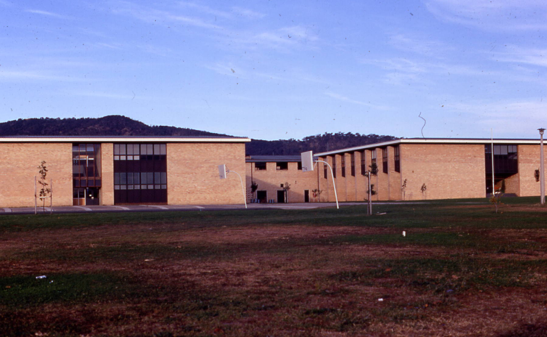 View of front of WHS 1967 | Canberra Technology Park