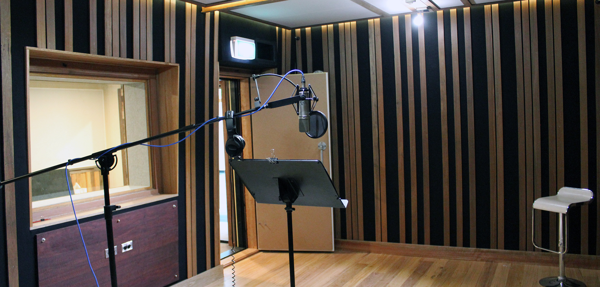 Sound Studio 02 | Canberra Technology Park
