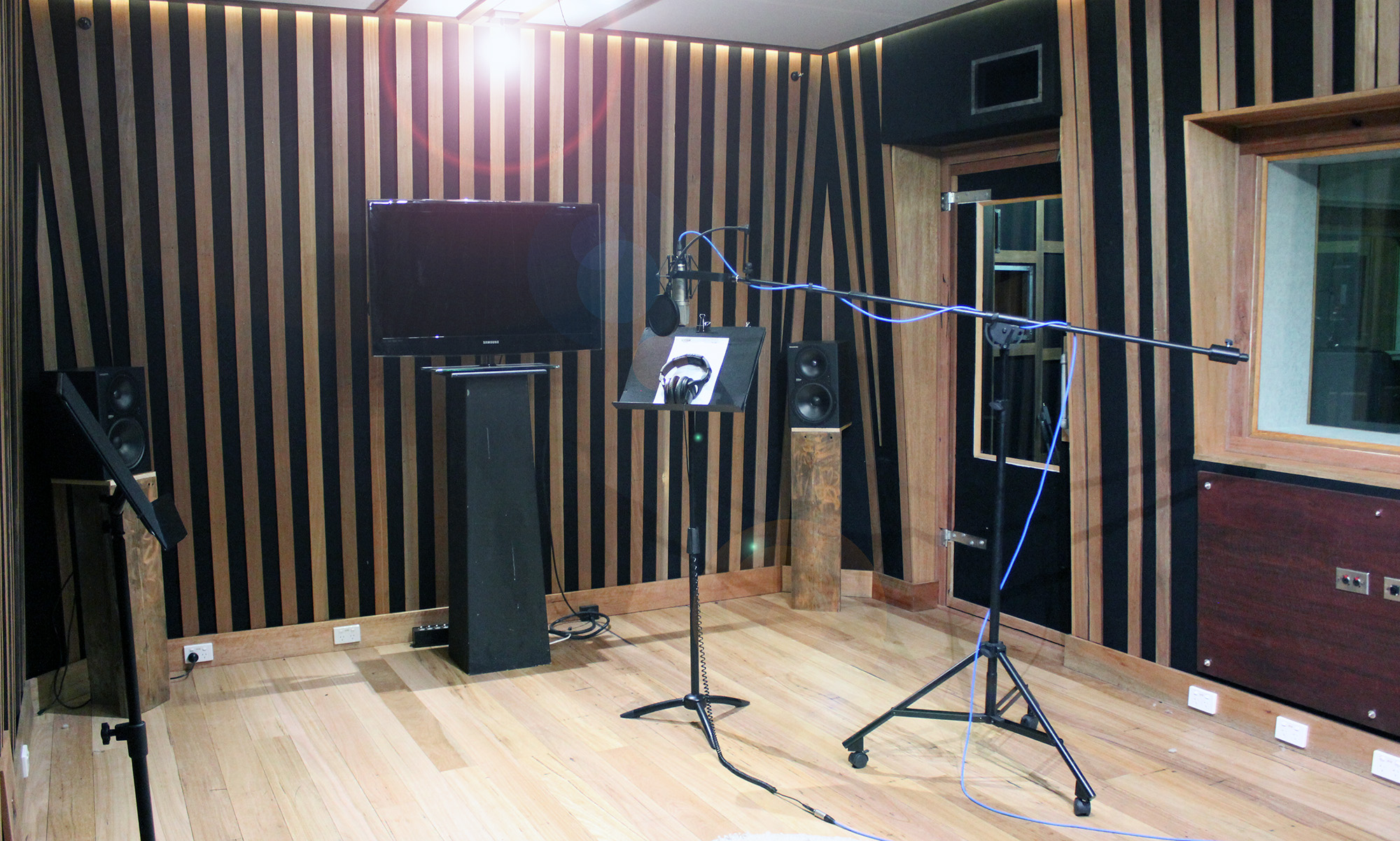 Sound Studio 03 | Canberra Technology Park