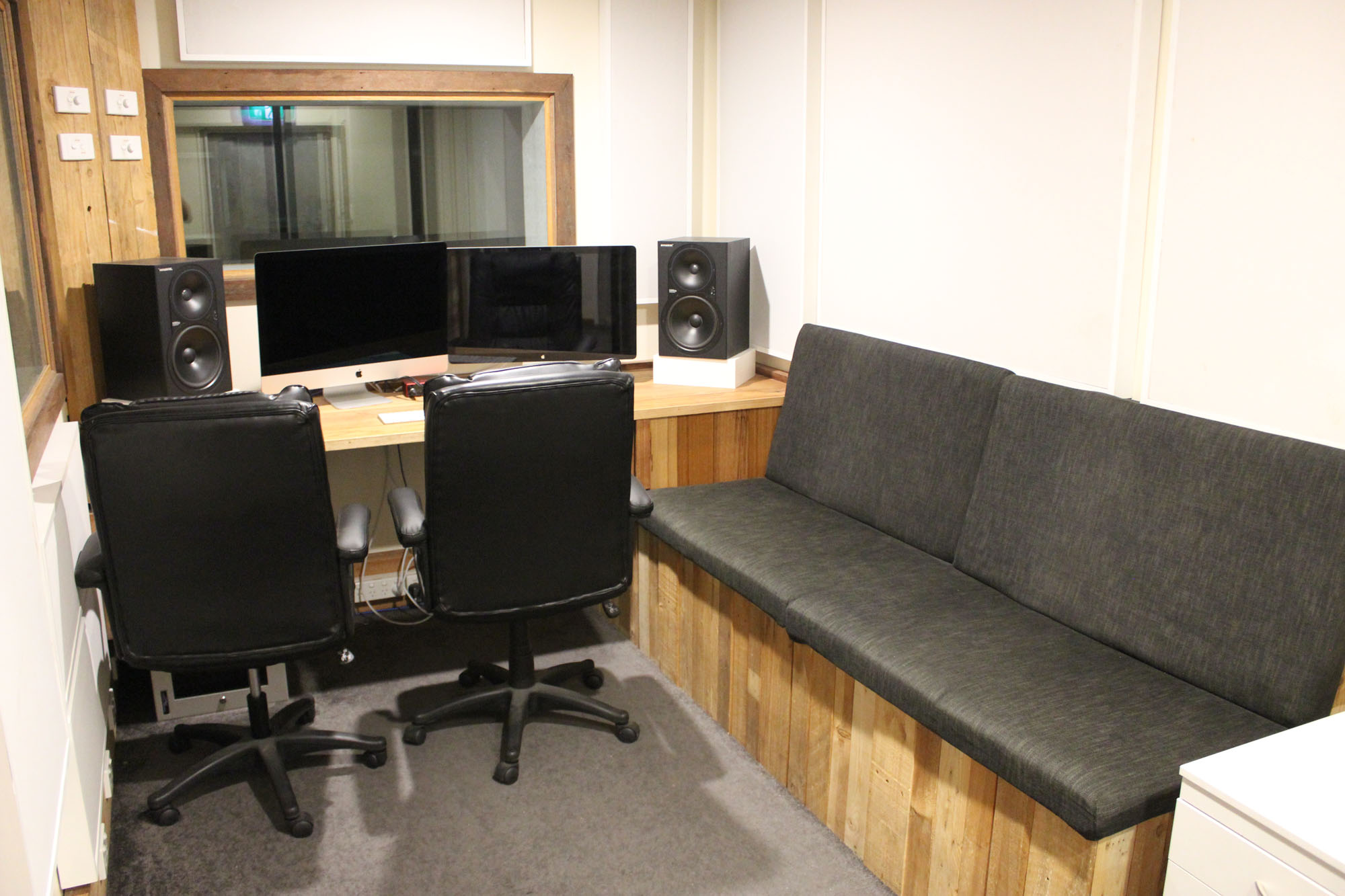 Sound Studio 04 | Canberra Technology Park