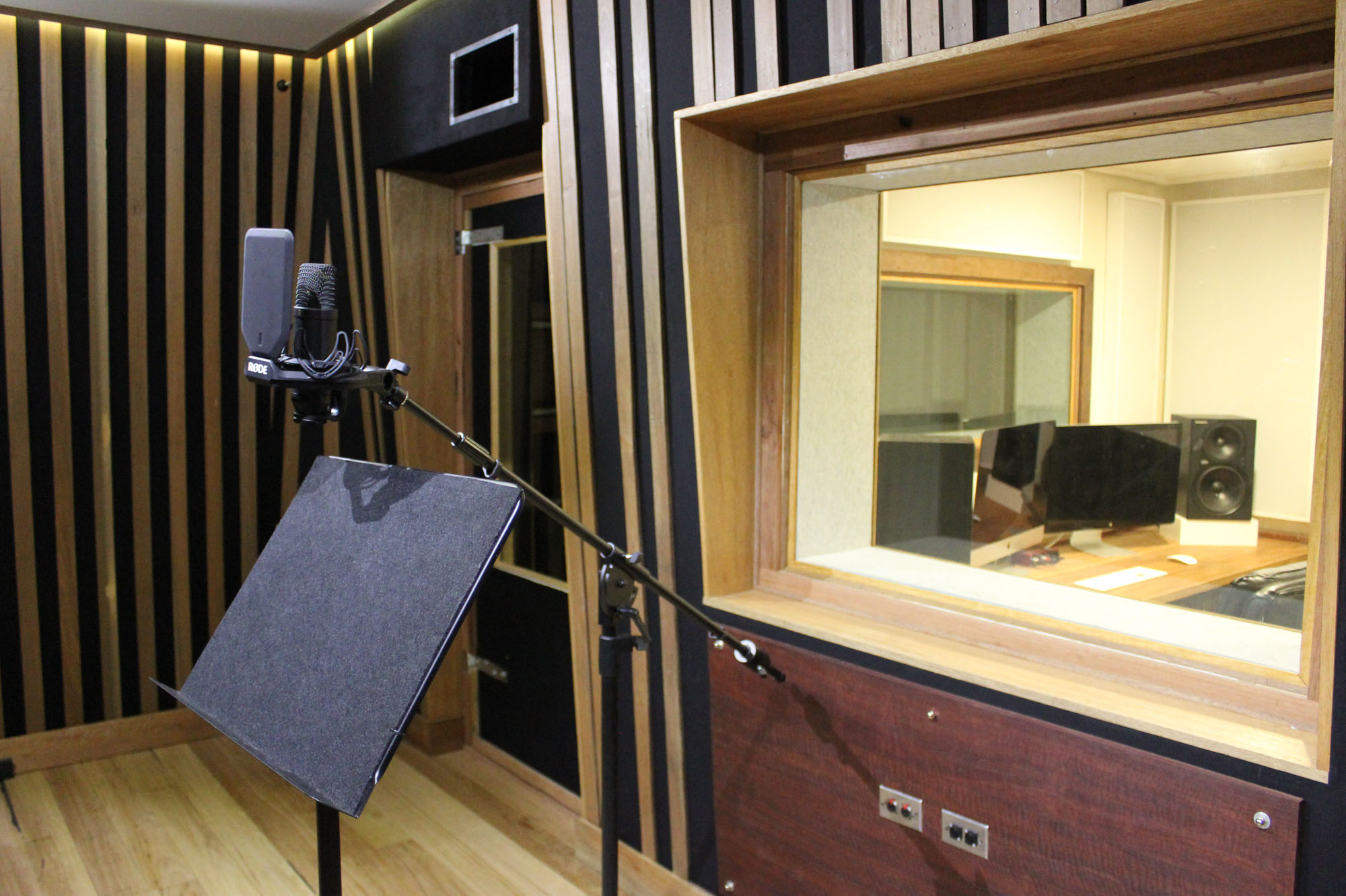 Sound Studio 06 | Canberra Technology Park