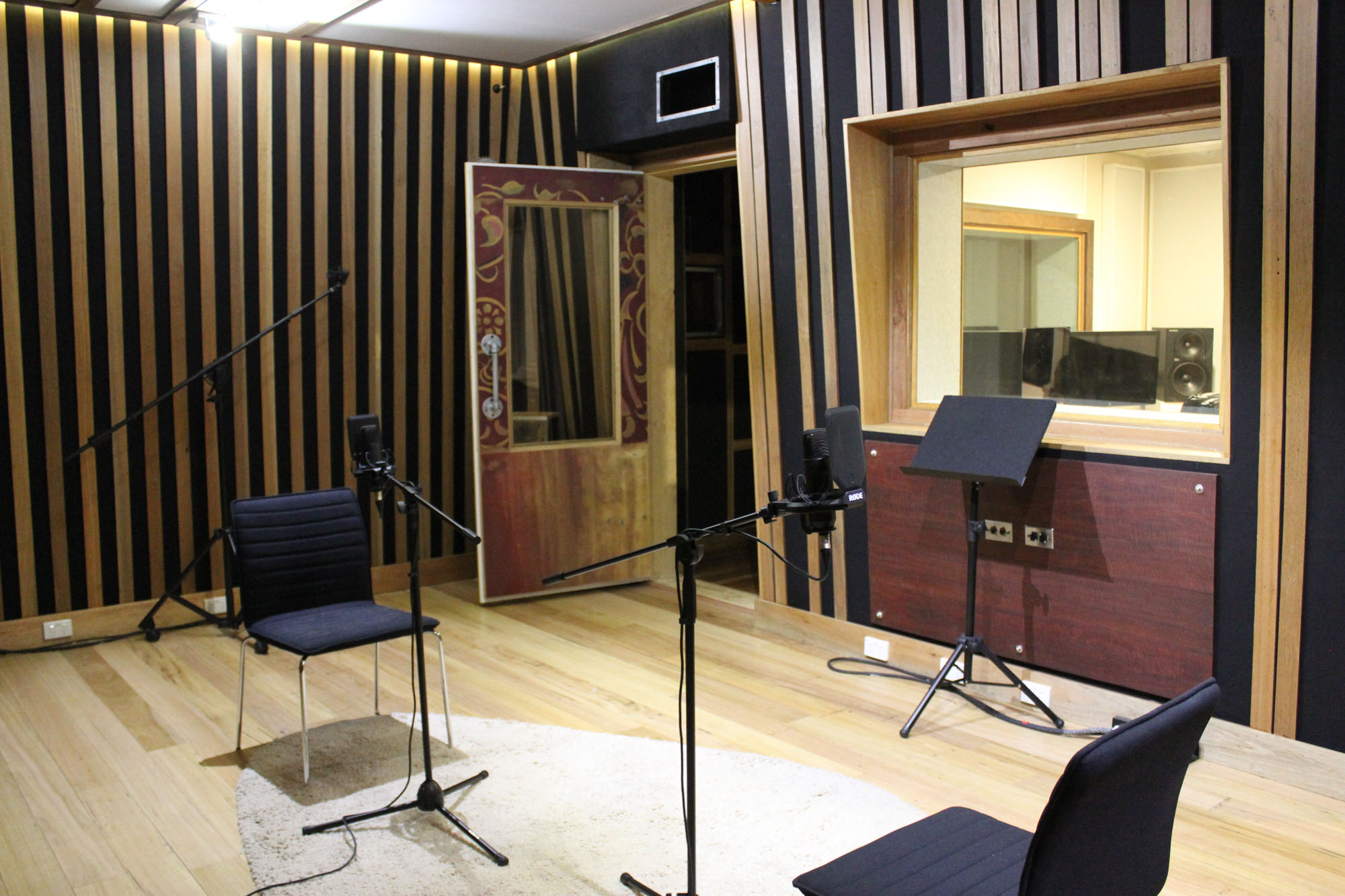 Sound Studio 08 | Canberra Technology Park